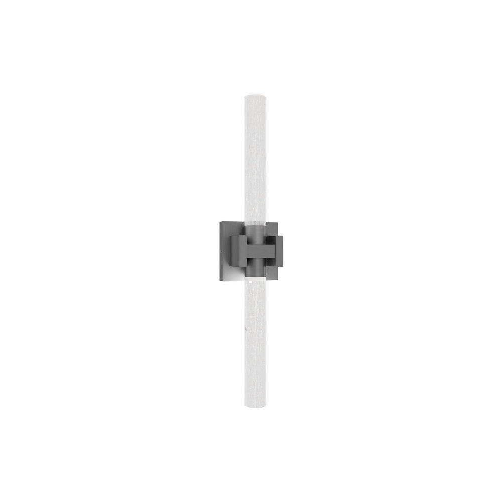 W.A.C. Canada - LED Wall Sconce - Ripple - Brushed Nickel- Union Lighting Luminaires Decor
