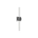 W.A.C. Canada - LED Wall Sconce - Ripple - Brushed Nickel- Union Lighting Luminaires Decor
