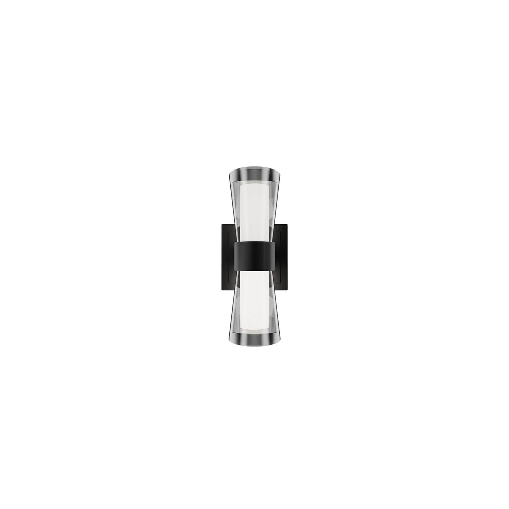 W.A.C. Canada - LED Wall Sconce - Hourglass - Black- Union Lighting Luminaires Decor