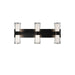 W.A.C. Canada - LED Wall Sconce - Hourglass - Black- Union Lighting Luminaires Decor