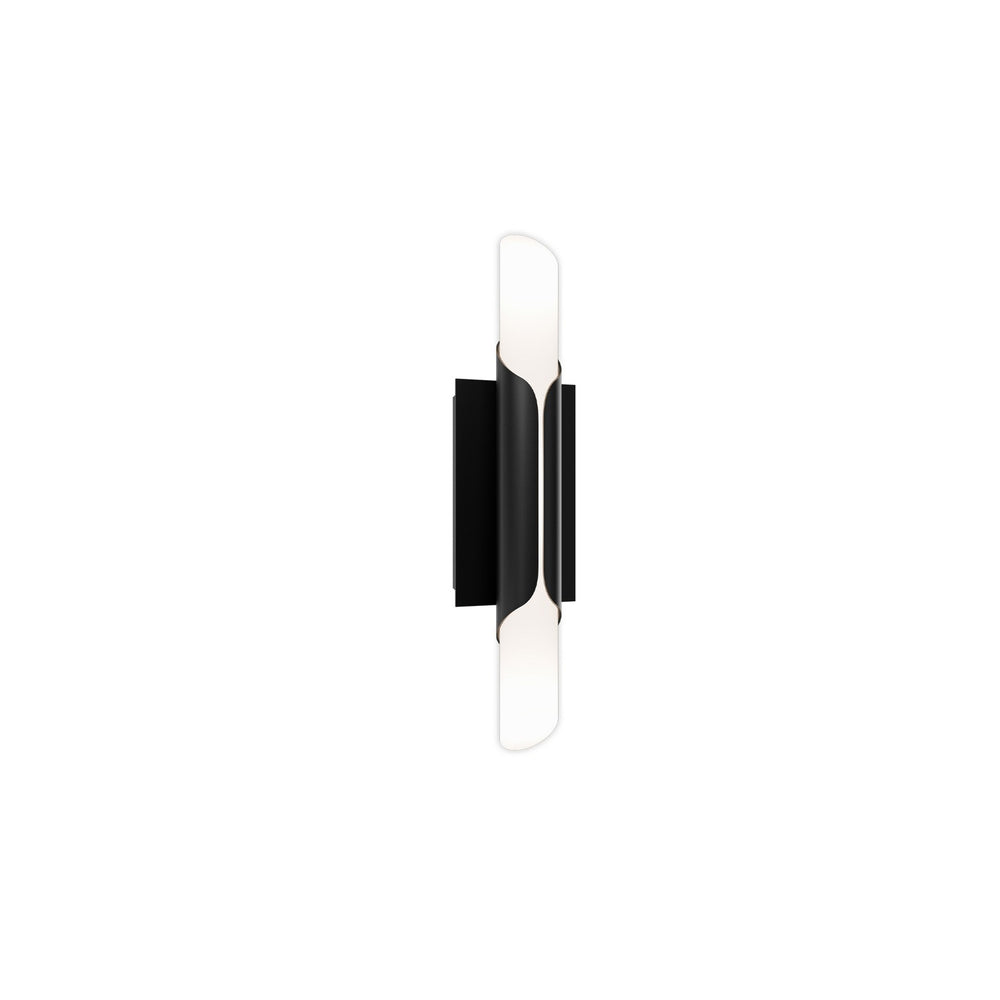 W.A.C. Canada - LED Wall Sconce - Wrappe - Black- Union Lighting Luminaires Decor