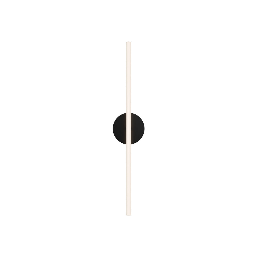 W.A.C. Canada - LED Wall Sconce - Lanky - Black- Union Lighting Luminaires Decor