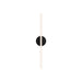 W.A.C. Canada - LED Wall Sconce - Lanky - Black- Union Lighting Luminaires Decor