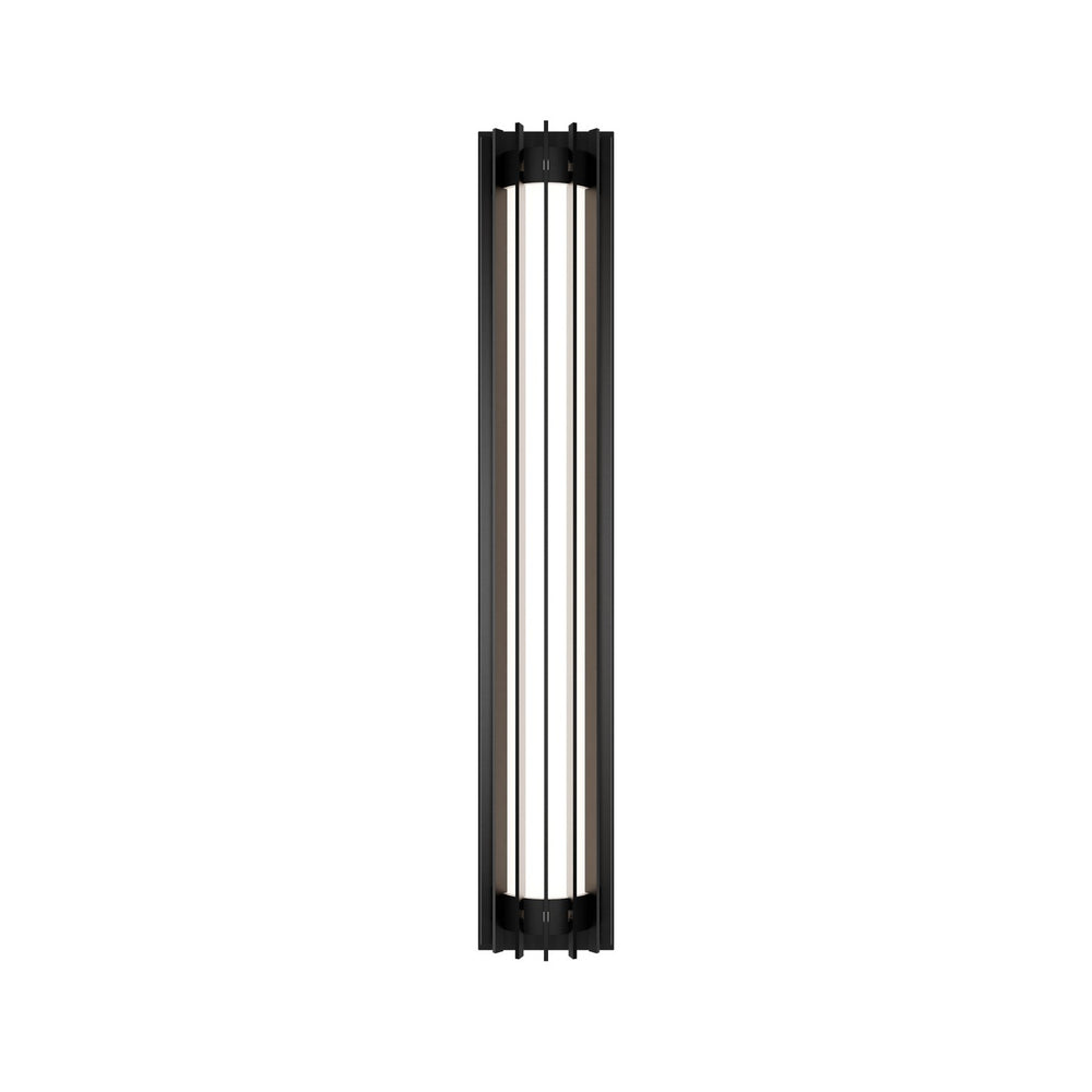 W.A.C. Canada - LED Outdoor Wall Sconce - Moline - Black- Union Lighting Luminaires Decor