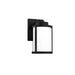 W.A.C. Canada - LED Wall Sconce - Lantern - Black- Union Lighting Luminaires Decor