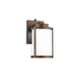 W.A.C. Canada - LED Wall Sconce - Lantern - Bronze- Union Lighting Luminaires Decor