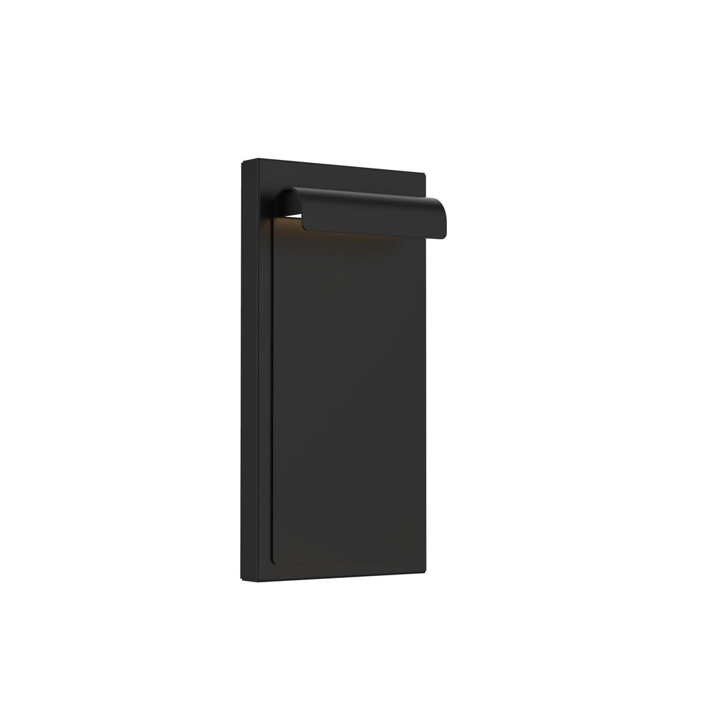 W.A.C. Canada - LED Wall Sconce - Cap - Black- Union Lighting Luminaires Decor