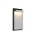 W.A.C. Canada - LED Wall Sconce - Cap - Graphite on Black- Union Lighting Luminaires Decor