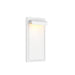 W.A.C. Canada - LED Wall Sconce - Cap - White- Union Lighting Luminaires Decor