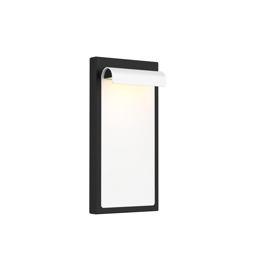 W.A.C. Canada - LED Wall Sconce - Cap - White on Black- Union Lighting Luminaires Decor