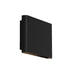 W.A.C. Canada - LED Wall Sconce - Tablet - Black- Union Lighting Luminaires Decor