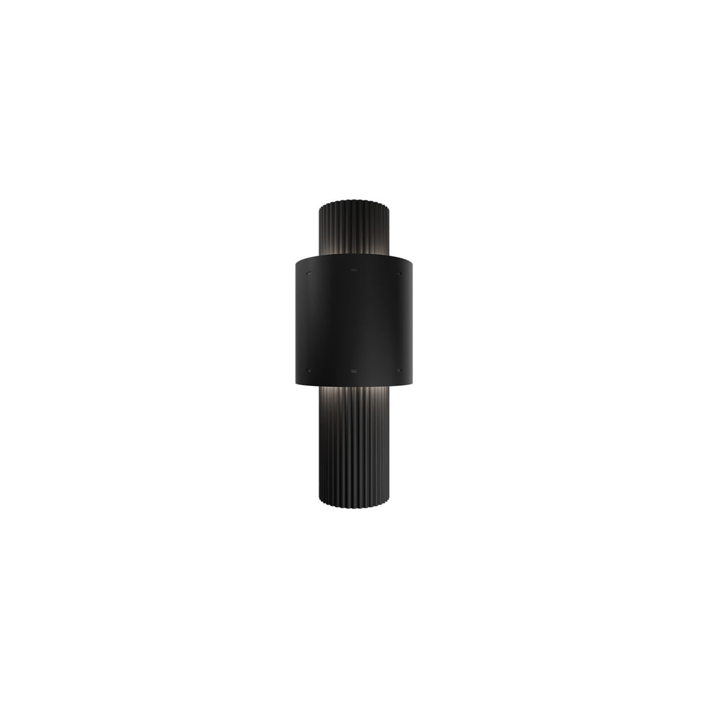W.A.C. Canada - LED Outdoor Wall Sconce - Piston - Black- Union Lighting Luminaires Decor
