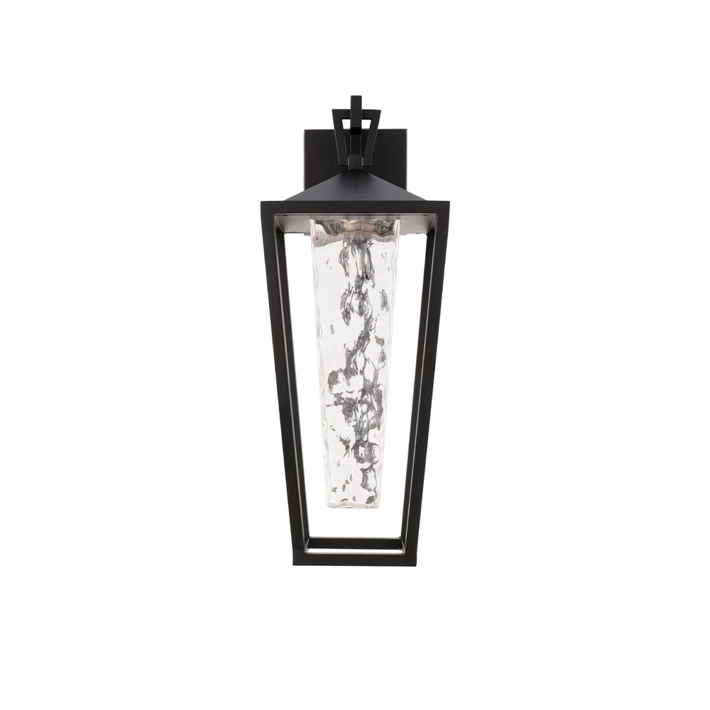 W.A.C. Canada - LED Outdoor Wall Sconce - Manchester - Black- Union Lighting Luminaires Decor