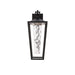 W.A.C. Canada - LED Outdoor Wall Sconce - Manchester - Black- Union Lighting Luminaires Decor