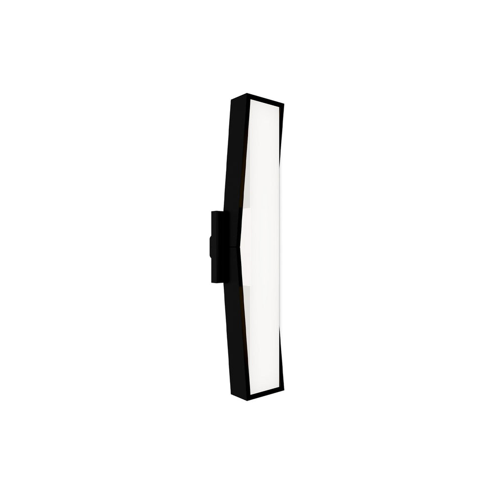 W.A.C. Canada - LED Outdoor Wall Sconce - Jordan - Black- Union Lighting Luminaires Decor