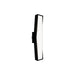 W.A.C. Canada - LED Outdoor Wall Sconce - Jordan - Black- Union Lighting Luminaires Decor