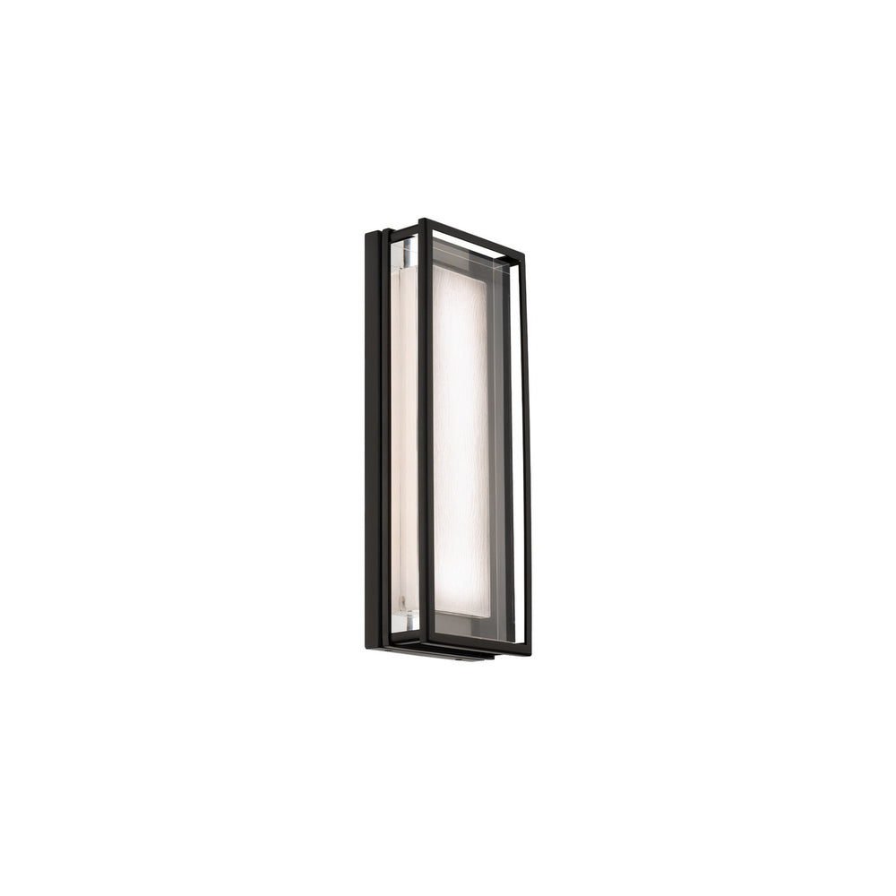 W.A.C. Canada - LED Outdoor Wall Sconce - Beech - Black- Union Lighting Luminaires Decor