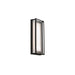 W.A.C. Canada - LED Outdoor Wall Sconce - Beech - Black- Union Lighting Luminaires Decor