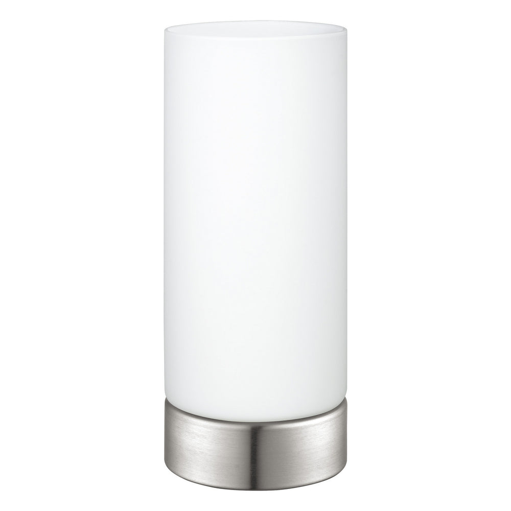 Eglo Canada - One Light Table Lamp - Myna - Matte Nickel- Union Lighting Luminaires Decor