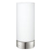 Eglo Canada - One Light Table Lamp - Myna - Matte Nickel- Union Lighting Luminaires Decor