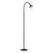 Eglo Canada - LED Floor Lamp - Ormond - Matte Black- Union Lighting Luminaires Decor