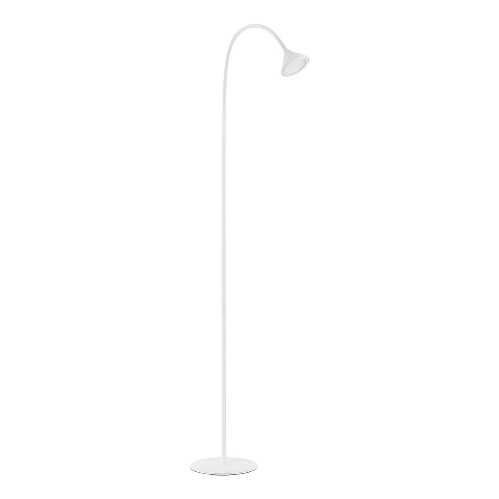 Eglo Canada - LED Floor Lamp - Ormond - Matte White- Union Lighting Luminaires Decor