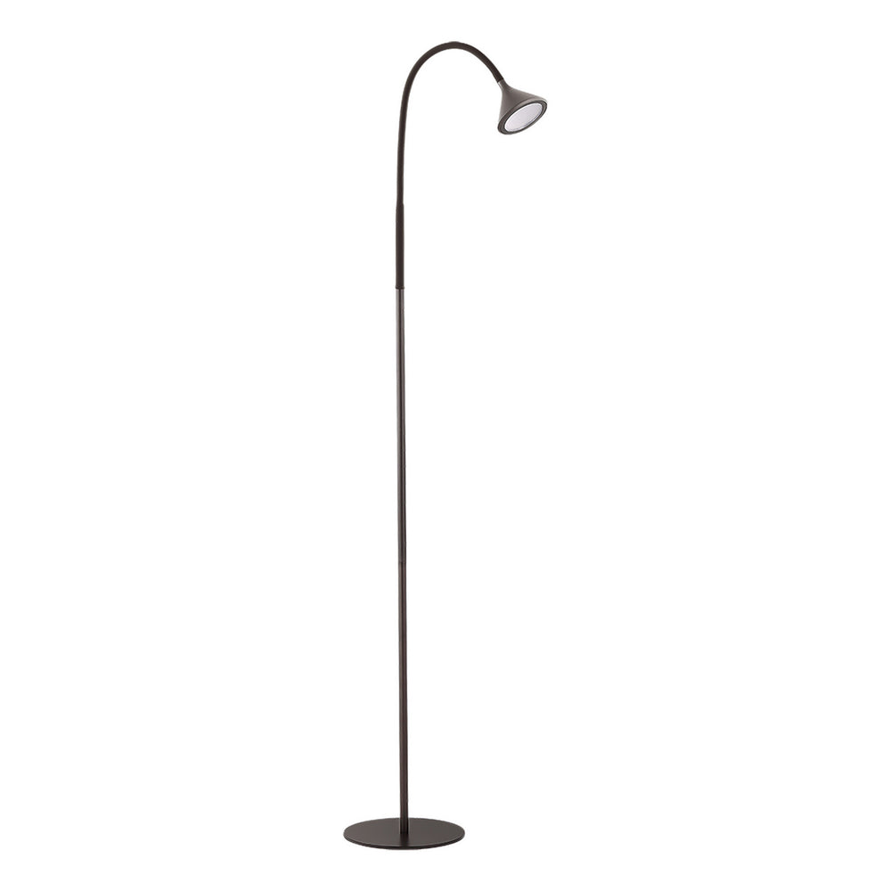 Eglo Canada - LED Floor Lamp - Ormond - Metallic Grey- Union Lighting Luminaires Decor