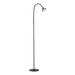 Eglo Canada - LED Floor Lamp - Ormond - Metallic Grey- Union Lighting Luminaires Decor
