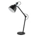 Eglo Canada - One Light Table Lamp - Thornford - Matte Black & Chrome- Union Lighting Luminaires Decor
