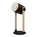 Eglo Canada - One Light Table Lamp - Hornwood - Black & Natural Wood- Union Lighting Luminaires Decor
