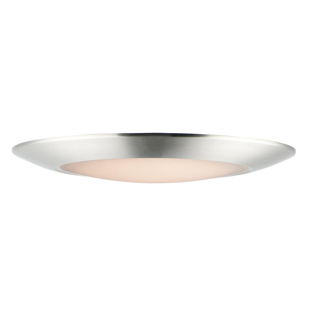 Maxim - LED Flush Mount - Diverse - Satin Nickel- Union Lighting Luminaires Decor