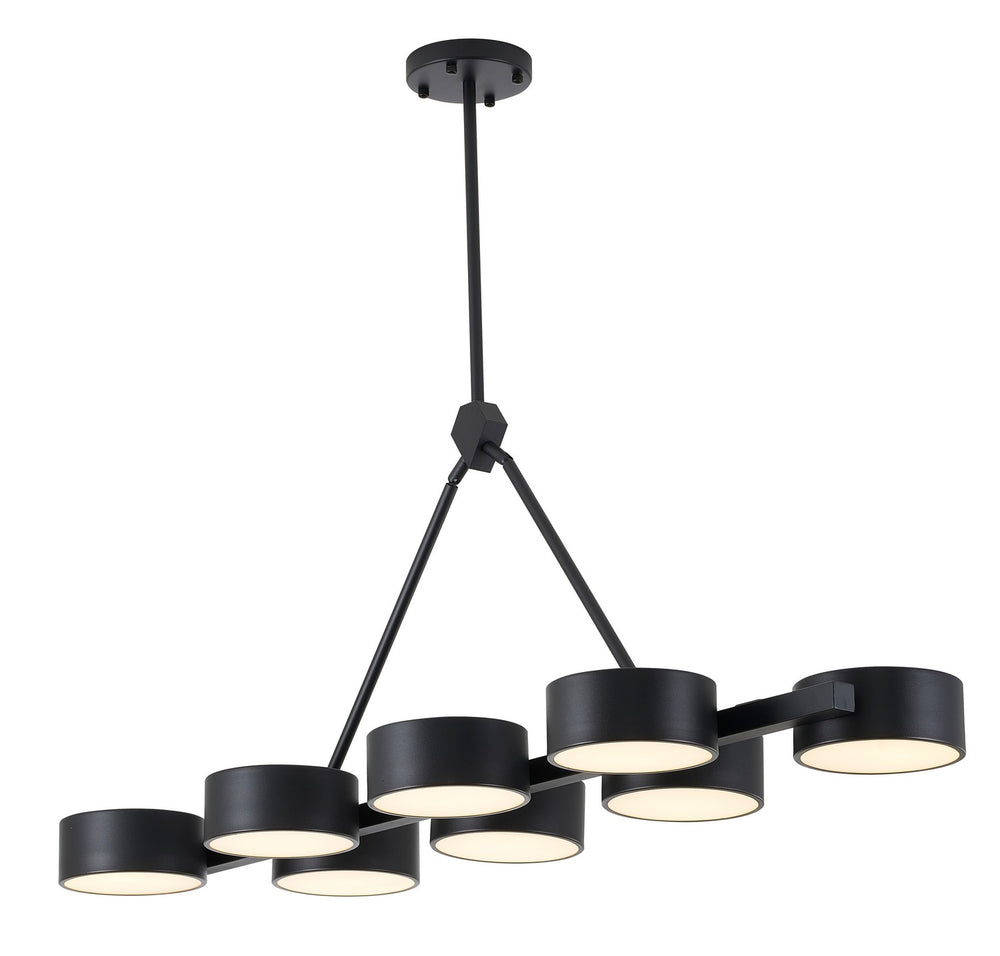 Bethel International Canada - LED Chandelier - Black- Union Lighting Luminaires Decor
