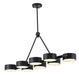 Bethel International Canada - LED Chandelier - Black- Union Lighting Luminaires Decor