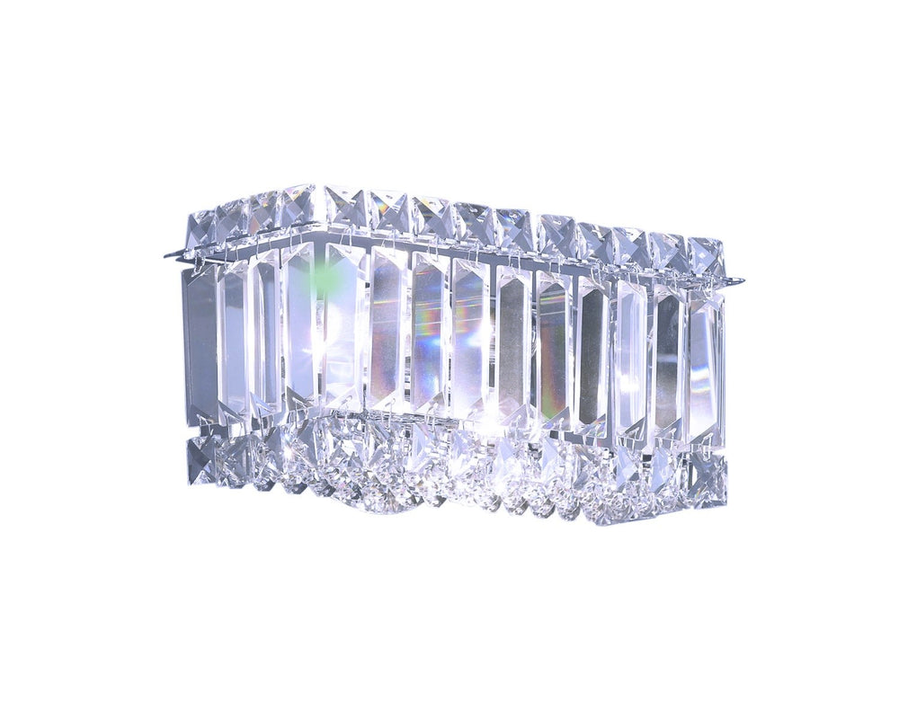 Bethel International Canada - Two Light Wall Sconce - Chrome- Union Lighting Luminaires Decor