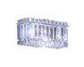 Bethel International Canada - Two Light Wall Sconce - Chrome- Union Lighting Luminaires Decor