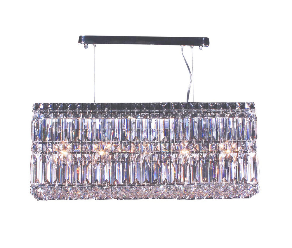 Bethel International Canada - Five Light Chandelier - Chrome- Union Lighting Luminaires Decor