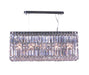 Bethel International Canada - Five Light Chandelier - Chrome- Union Lighting Luminaires Decor