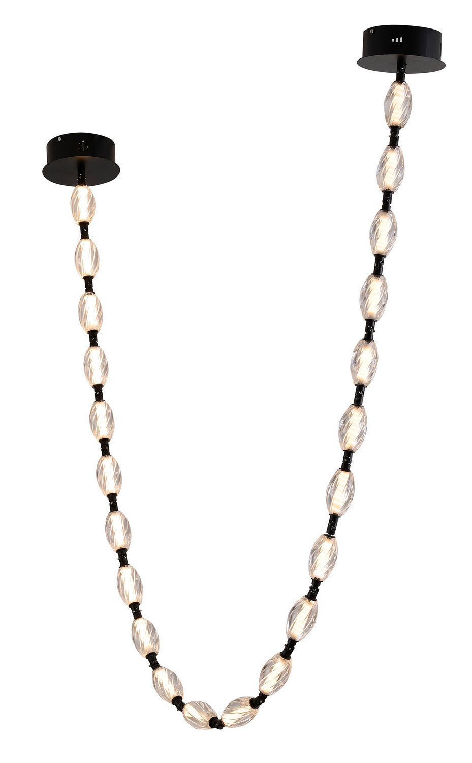 Bethel International Canada - LED Chandelier - Black- Union Lighting Luminaires Decor
