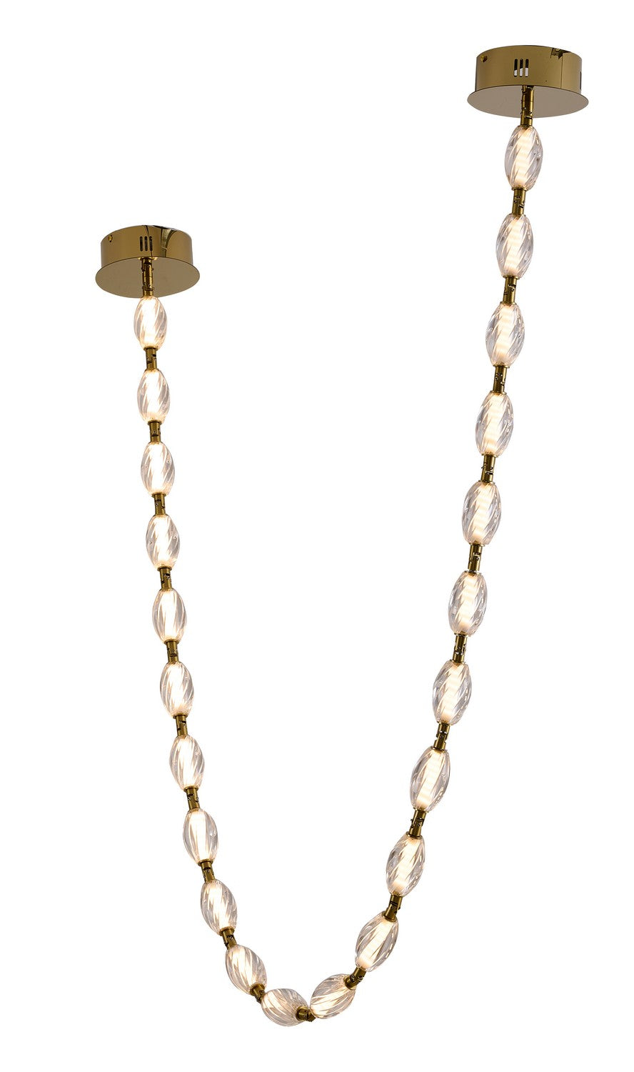 Bethel International Canada - LED Chandelier - Brass- Union Lighting Luminaires Decor