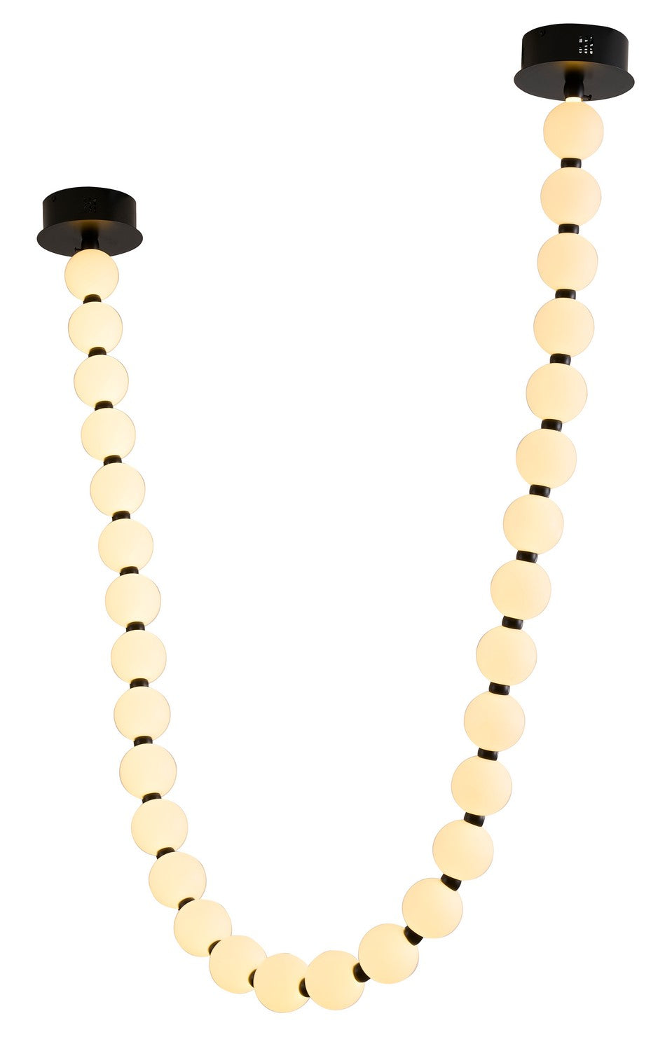 Bethel International Canada - LED Chandelier - Black- Union Lighting Luminaires Decor
