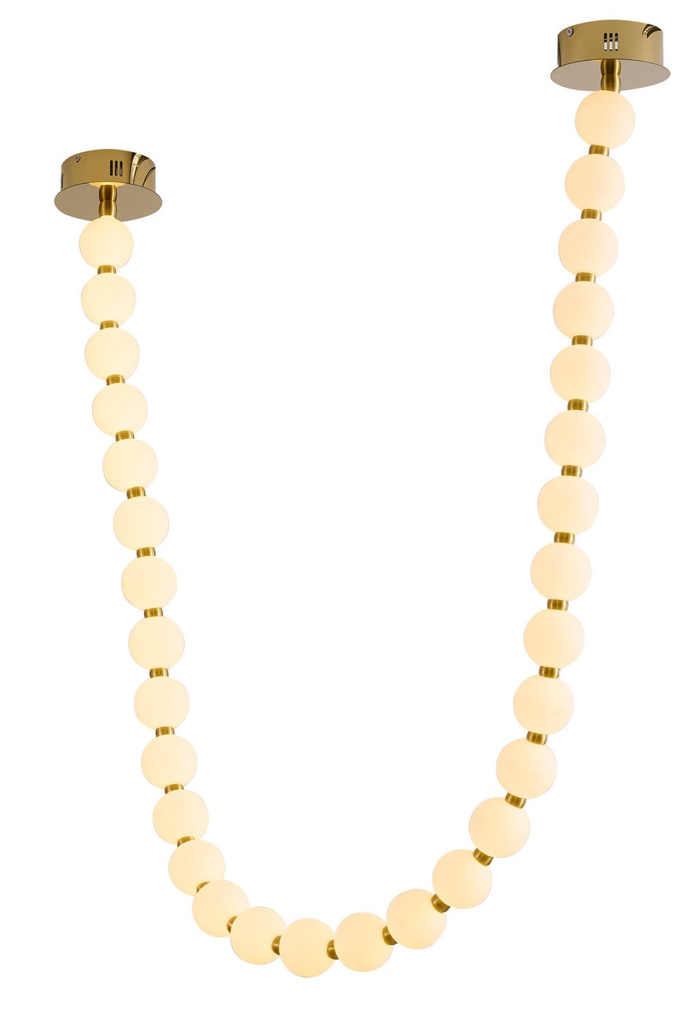 Bethel International Canada - LED Chandelier - Brass- Union Lighting Luminaires Decor