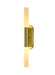 Bethel International Canada - Two Light Wall Sconce - Satin Brass- Union Lighting Luminaires Decor