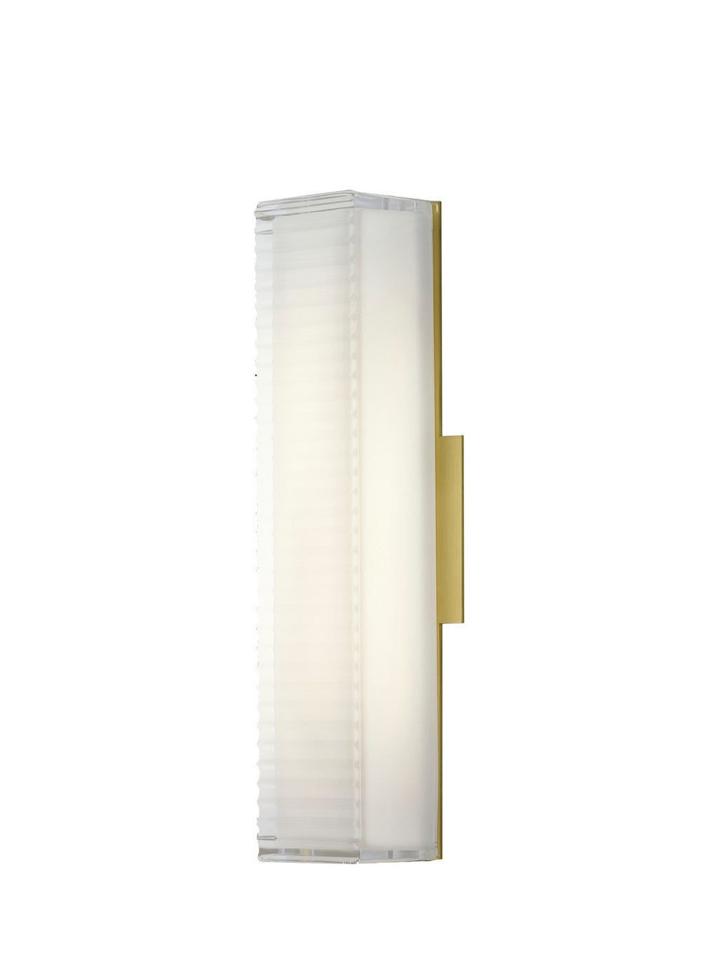 Bethel International Canada - LED Wall Sconce - Matte Brass- Union Lighting Luminaires Decor