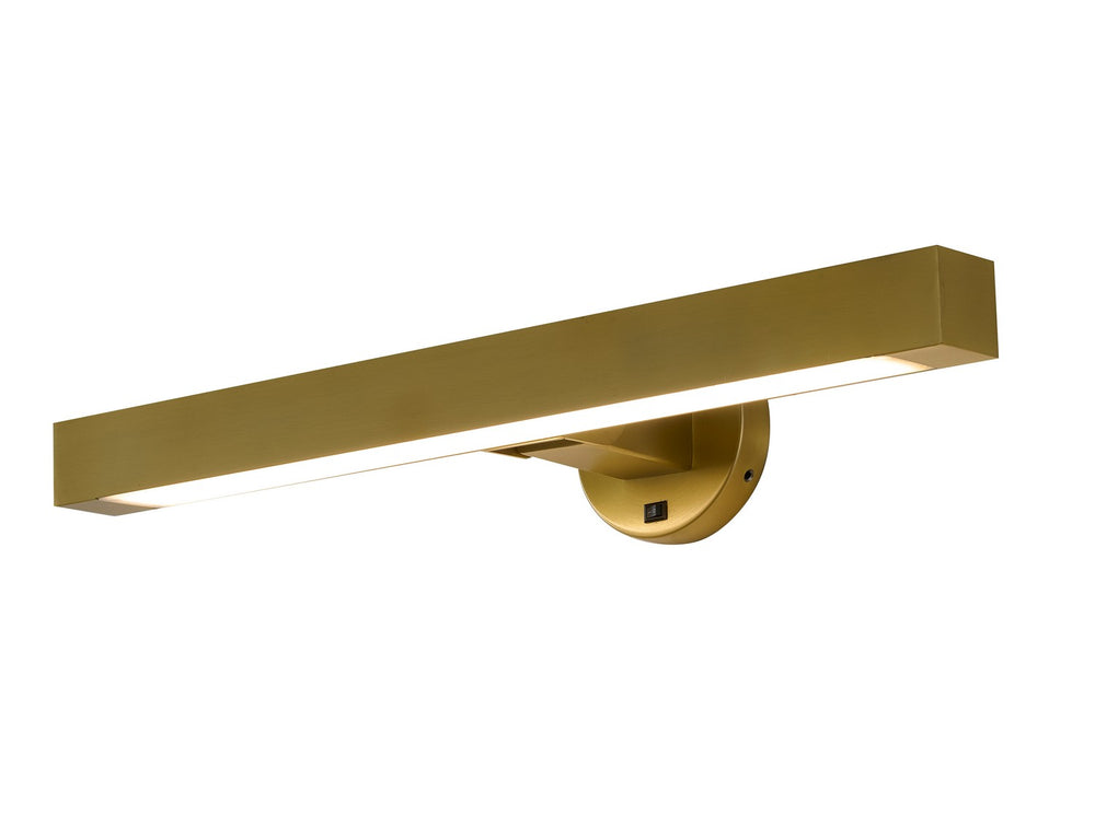 Bethel International Canada - Four Light Wall Sconce - Satin Brass- Union Lighting Luminaires Decor
