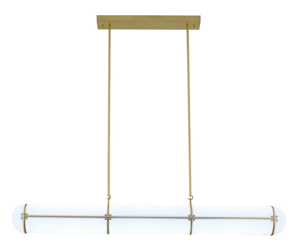 Bethel International Canada - LED Pendant - Satin Brass- Union Lighting Luminaires Decor