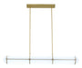 Bethel International Canada - LED Pendant - Satin Brass- Union Lighting Luminaires Decor