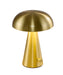 Bethel International Canada - Three Light Table Lamp - Satin Brass- Union Lighting Luminaires Decor