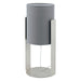 Eglo Canada - One Light Table Lamp - Siponto - Matte Nickel- Union Lighting Luminaires Decor