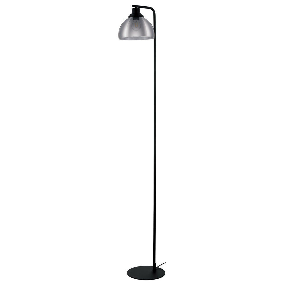 Eglo Canada - One Light Floor Lamp - Belser - Black- Union Lighting Luminaires Decor