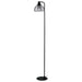 Eglo Canada - One Light Floor Lamp - Belser - Black- Union Lighting Luminaires Decor
